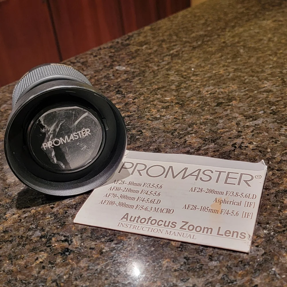Olympus Promaster 28-80mm Camera Lens